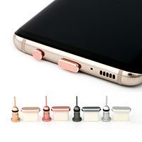 Type-C Anti Dust Cap USB-C Plug Cover Protector Plugy Android Universal Rose Gold