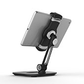 Flexible Tablet Stand Mount Holder Universal T47 for Apple iPad Pro 12.9 (2020) Black