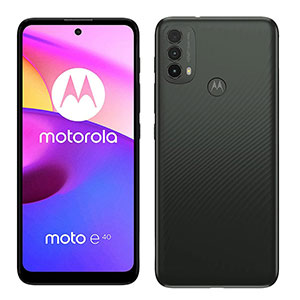 Motorola Moto E40 Accessories