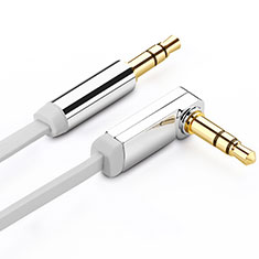 3.5mm Male to Male Stereo Aux Auxiliary Audio Extension Cable A02 for Apple MacBook Pro 13 2020 White