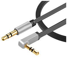 3.5mm Male to Male Stereo Aux Auxiliary Audio Extension Cable A07 for Apple MacBook Air 11 Black