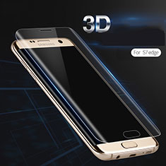 3D Tempered Glass Screen Protector Film for Samsung Galaxy S7 Edge G935F Clear