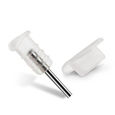 Anti Dust Cap Lightning Jack Plug Cover Protector Plugy Stopper Universal J03 for Apple iPad Pro 9.7 White