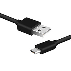 Charger Micro USB Data Cable Charging Cord Android Universal A02 Black