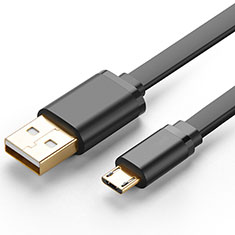 Charger Micro USB Data Cable Charging Cord Android Universal A09 for Oppo Reno7 Lite 5G Black