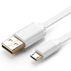 Charger Micro USB Data Cable Charging Cord Android Universal A09 White