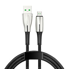 Charger Micro USB Data Cable Charging Cord Android Universal A16 Black
