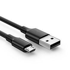 Charger Micro USB Data Cable Charging Cord Android Universal A20 Black