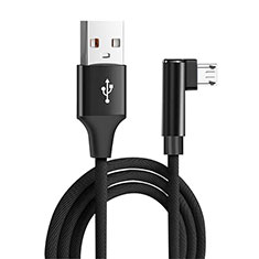 Charger Micro USB Data Cable Charging Cord Android Universal M04 Black