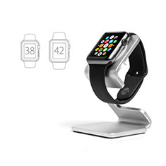 Charger Stand Holder Charging Docking Station C01 for Apple iWatch 2 38mm Silver