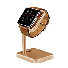 Charger Stand Holder Charging Docking Station for Apple iWatch 3 38mm Gold