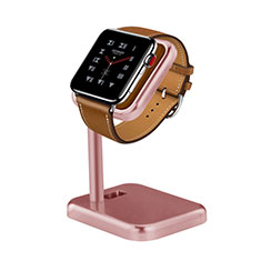Charger Stand Holder Charging Docking Station for Apple iWatch 3 42mm Rose Gold