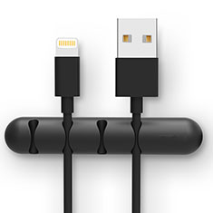 Charger USB Data Cable Charging Cord C02 for Apple iPad 4 Black