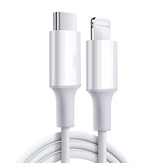 Charger USB Data Cable Charging Cord C02 for Apple iPad Air White