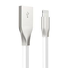 Charger USB Data Cable Charging Cord C05 for Apple iPhone SE3 2022 White