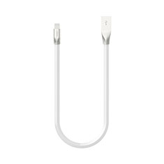 Charger USB Data Cable Charging Cord C06 for Apple iPhone 13 Pro Max White