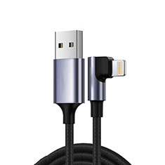Charger USB Data Cable Charging Cord C10 for Apple iPhone 13 Black