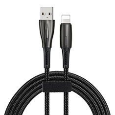 Charger USB Data Cable Charging Cord D02 for Apple iPad 4 Black