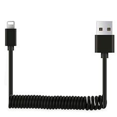 Charger USB Data Cable Charging Cord D08 for Apple iPad Pro 12.9 Black