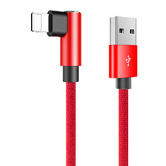 Charger USB Data Cable Charging Cord D16 for Apple iPad 4 Red