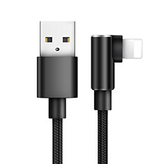 Charger USB Data Cable Charging Cord D17 for Apple iPad 10.2 (2020) Black