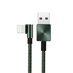 Charger USB Data Cable Charging Cord D19 for Apple iPhone 12 Max Green