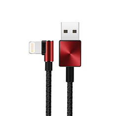 Charger USB Data Cable Charging Cord D19 for Apple iPhone 14 Pro Max Red