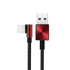 Charger USB Data Cable Charging Cord D19 for Apple iPhone Xs Max Red