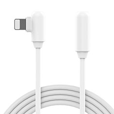 Charger USB Data Cable Charging Cord D22 for Apple iPhone 11 Pro Max White