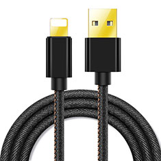 Charger USB Data Cable Charging Cord L04 for Apple iPad New Air (2019) 10.5 Black