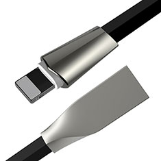 Charger USB Data Cable Charging Cord L06 for Apple iPad 10.2 (2020) Black
