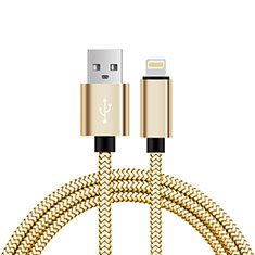 Charger USB Data Cable Charging Cord L07 for Apple iPad Air 3 Gold