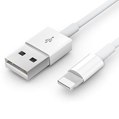 Charger USB Data Cable Charging Cord L09 for Apple iPad 10.2 (2020) White