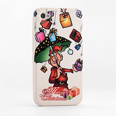 Christmas Soft Silicone Case for Apple iPhone 4 Colorful