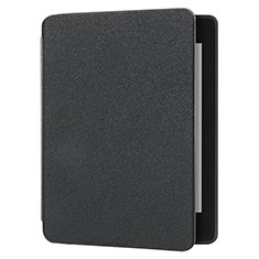 Cloth Case Stands Flip Cover for Amazon Kindle Paperwhite 6 inch Black
