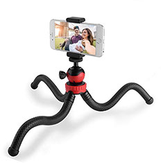 Extendable Folding Handheld Selfie Stick Tripod Bluetooth Remote Shutter Universal T01 for Oppo A38 Black