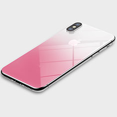 Film Back Protector Gradient for Apple iPhone X Pink