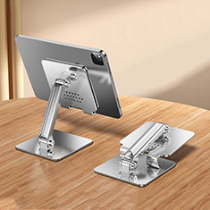 Flexible Tablet Stand Mount Holder Universal F01 for Apple iPad Mini 6 Silver