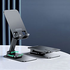 Flexible Tablet Stand Mount Holder Universal F02 for Apple iPad Mini 6 Black