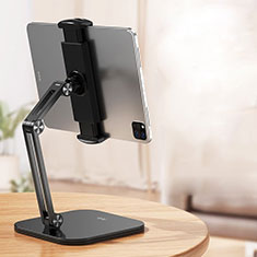 Flexible Tablet Stand Mount Holder Universal F03 for Apple iPad Air 5 10.9 2022 Black