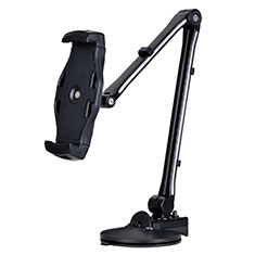 Flexible Tablet Stand Mount Holder Universal H01 for Samsung Galaxy Tab S6 10.5 SM-T860 Black