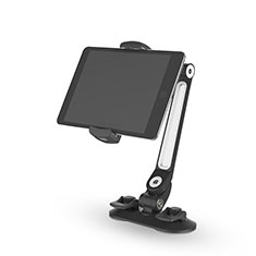 Flexible Tablet Stand Mount Holder Universal H02 for Apple iPad 4 Black