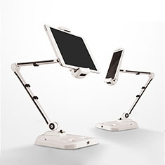 Flexible Tablet Stand Mount Holder Universal H07 for Huawei MediaPad T3 7.0 BG2-W09 BG2-WXX White