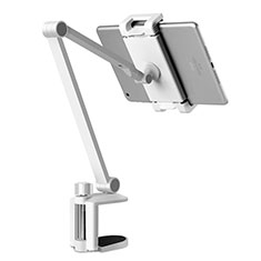 Flexible Tablet Stand Mount Holder Universal K01 for Apple iPad Mini 3 White