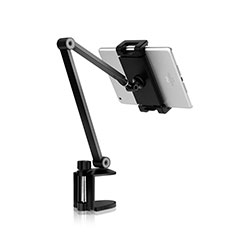 Flexible Tablet Stand Mount Holder Universal K01 for Apple iPad Pro 12.9 (2020) Black