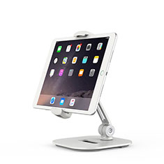 Flexible Tablet Stand Mount Holder Universal K02 for Apple iPad 3 White