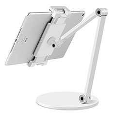 Flexible Tablet Stand Mount Holder Universal K04 for Apple iPad Mini 4 White
