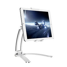 Flexible Tablet Stand Mount Holder Universal K05 for Apple iPad 4 Silver