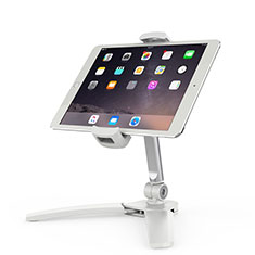 Flexible Tablet Stand Mount Holder Universal K08 for Huawei MediaPad T3 7.0 BG2-W09 BG2-WXX White