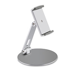 Flexible Tablet Stand Mount Holder Universal K10 for Apple iPad Air 10.9 (2020) Silver